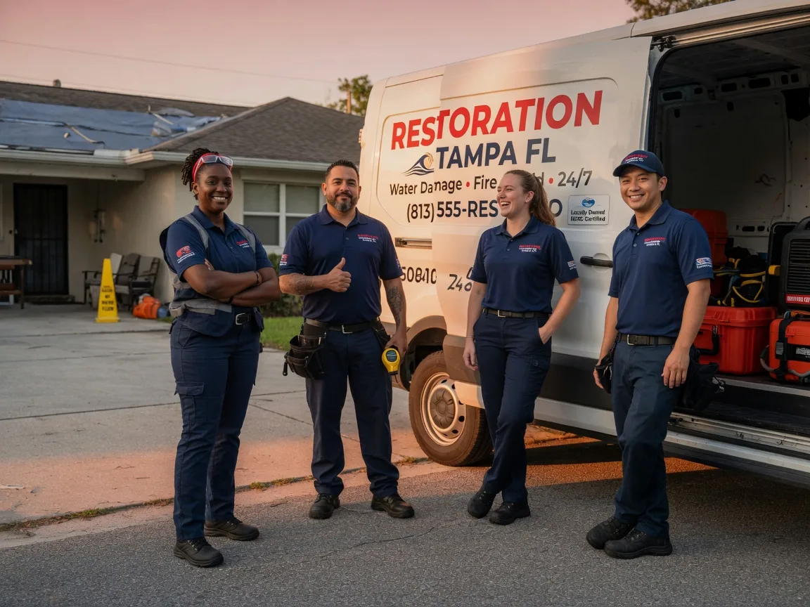 Water Damage Restoration company in Orion, IL