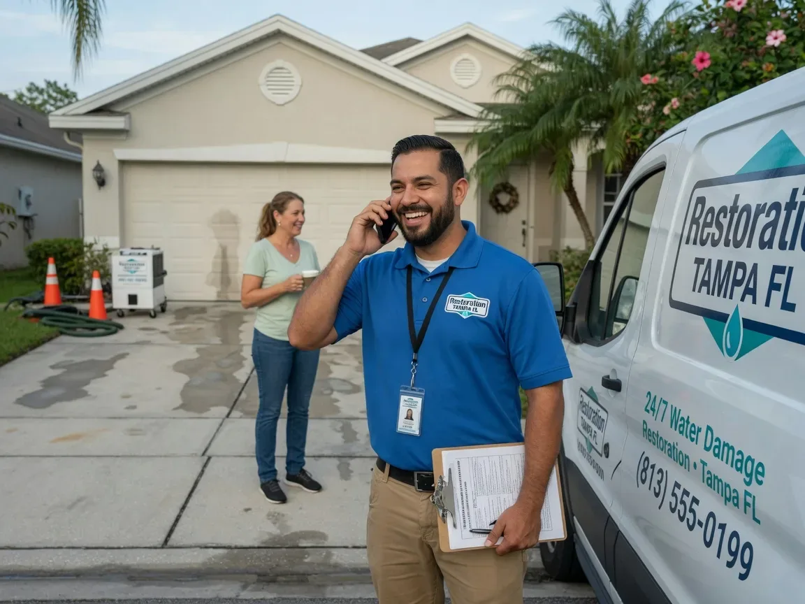 Water Damage Restoration Orion, IL FAQs
