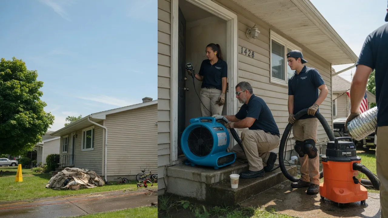 Water Damage Restoration in Orion, IL near me